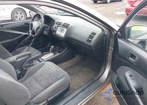 2005 Honda Civic Ex from USA, damaged, VIN 1HGEM22915L023215